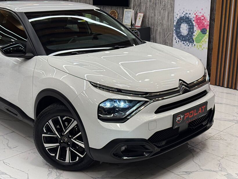 2022 Benzin Otomatik Citroen C4 Beyaz Polat Araç Dizayn Otomotiv İnşaat Sanayi Ve Ticaret Limited Şirketi