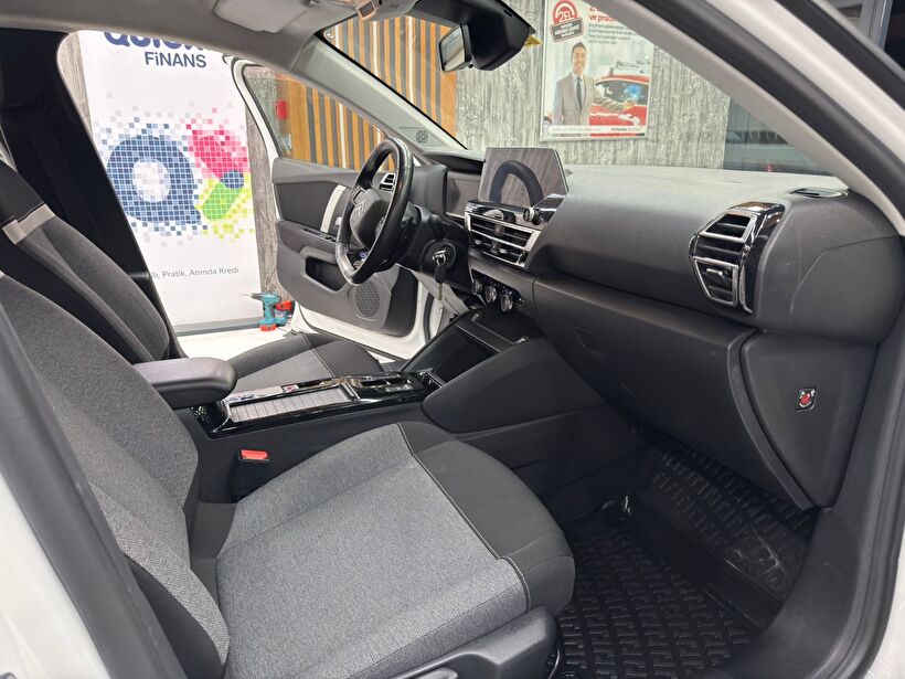 2022 Benzin Otomatik Citroen C4 Beyaz Polat Araç Dizayn Otomotiv İnşaat Sanayi Ve Ticaret Limited Şirketi