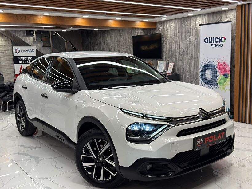 2022 Benzin Otomatik Citroen C4 Beyaz Polat Araç Dizayn Otomotiv İnşaat Sanayi Ve Ticaret Limited Şirketi