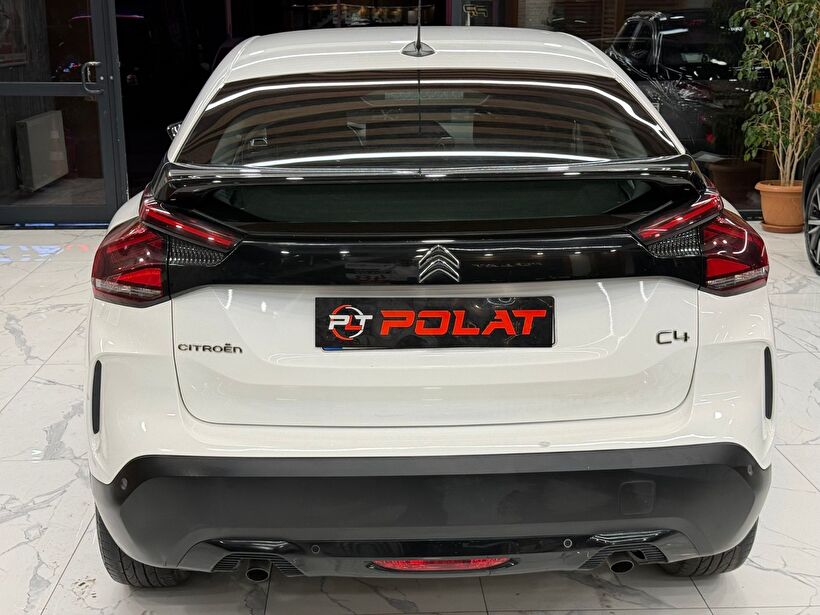 2022 Benzin Otomatik Citroen C4 Beyaz Polat Araç Dizayn Otomotiv İnşaat Sanayi Ve Ticaret Limited Şirketi