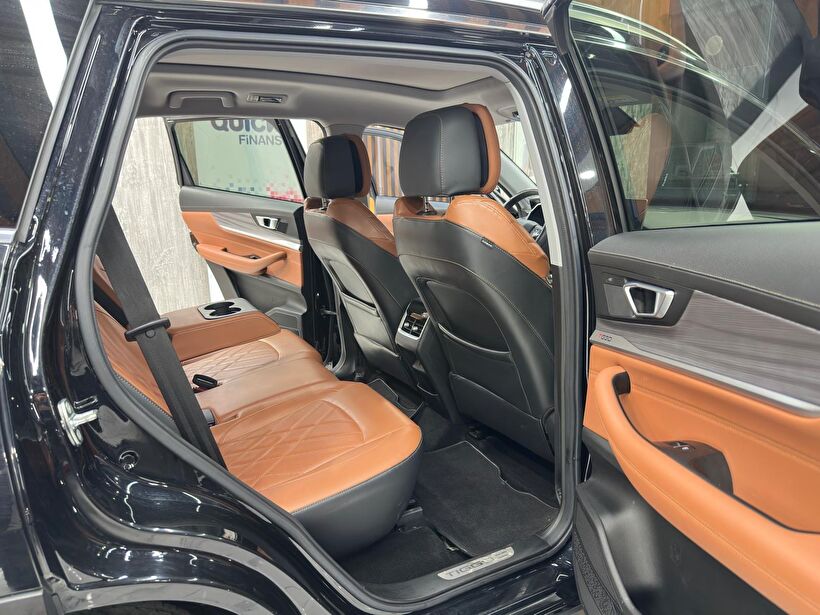 2023 Benzin Otomatik Chery Tiggo 8 Pro Siyah Polat Araç Dizayn Otomotiv İnşaat Sanayi Ve Ticaret Limited Şirketi