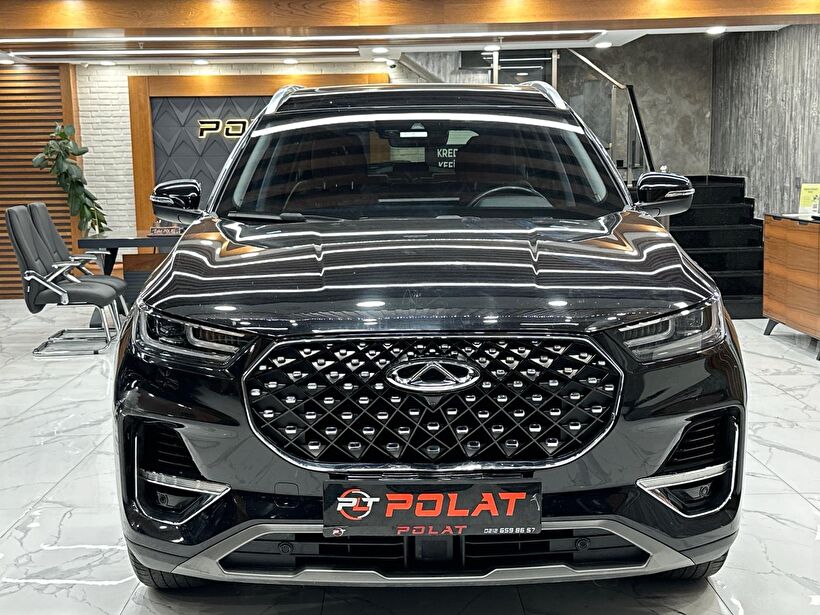 2023 Benzin Otomatik Chery Tiggo 8 Pro Siyah Polat Araç Dizayn Otomotiv İnşaat Sanayi Ve Ticaret Limited Şirketi