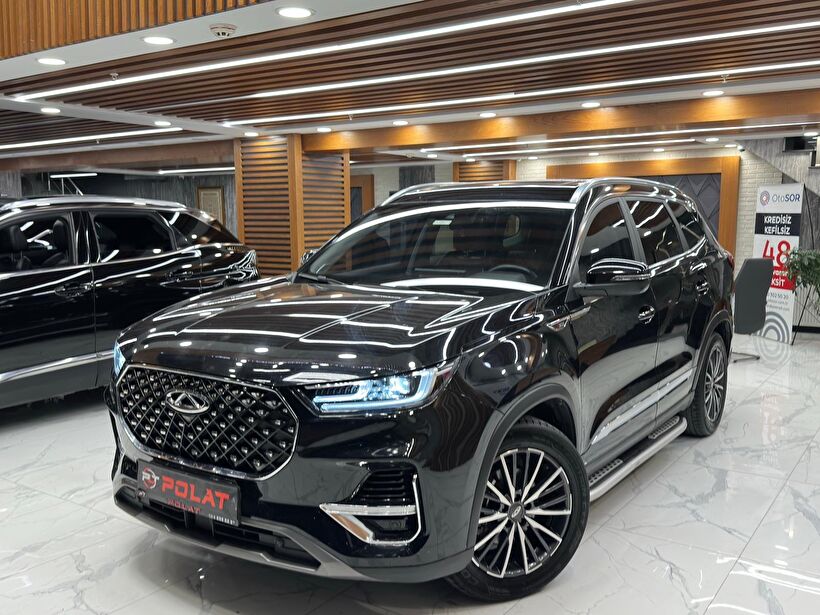 2023 Benzin Otomatik Chery Tiggo 8 Pro Siyah Polat Araç Dizayn Otomotiv İnşaat Sanayi Ve Ticaret Limited Şirketi