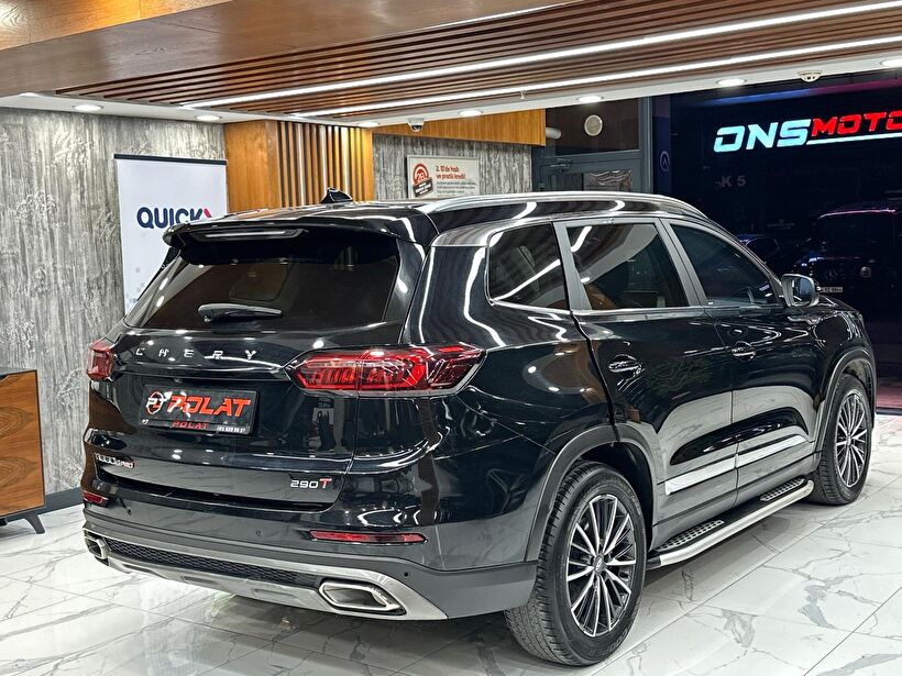 2023 Benzin Otomatik Chery Tiggo 8 Pro Siyah Polat Araç Dizayn Otomotiv İnşaat Sanayi Ve Ticaret Limited Şirketi