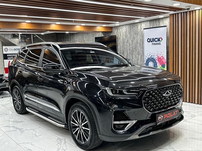 2023 Benzin Otomatik Chery Tiggo 8 Pro Siyah Polat Araç Dizayn Otomotiv İnşaat Sanayi Ve Ticaret Limited Şirketi