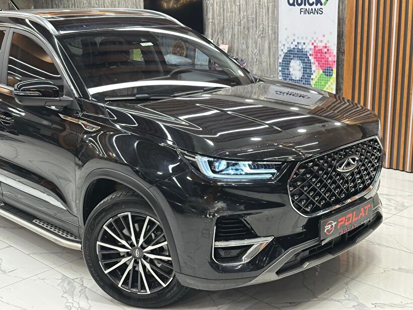 2023 Benzin Otomatik Chery Tiggo 8 Pro Siyah Polat Araç Dizayn Otomotiv İnşaat Sanayi Ve Ticaret Limited Şirketi