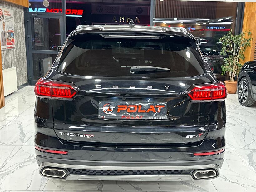 2023 Benzin Otomatik Chery Tiggo 8 Pro Siyah Polat Araç Dizayn Otomotiv İnşaat Sanayi Ve Ticaret Limited Şirketi