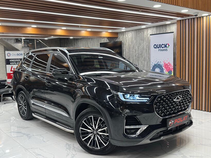 2023 Benzin Otomatik Chery Tiggo 8 Pro Siyah Polat Araç Dizayn Otomotiv İnşaat Sanayi Ve Ticaret Limited Şirketi