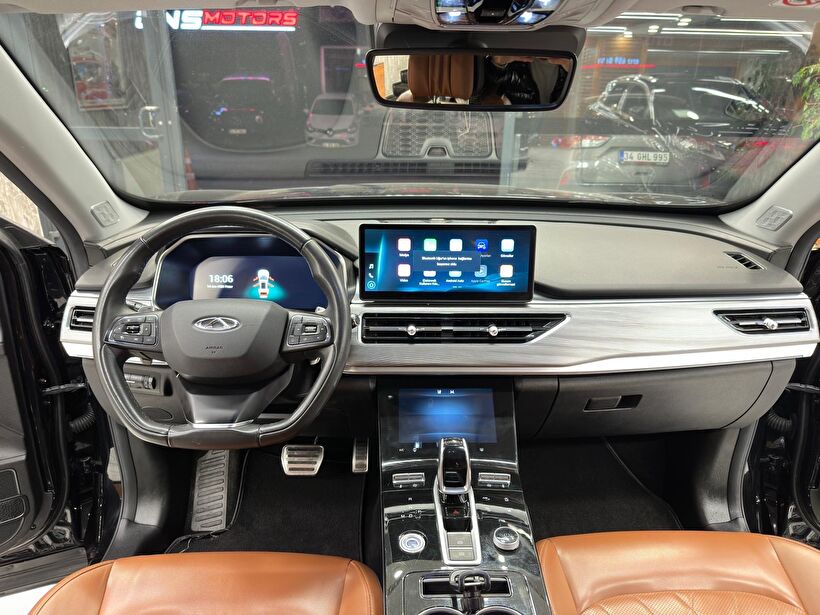 2023 Benzin Otomatik Chery Tiggo 8 Pro Siyah Polat Araç Dizayn Otomotiv İnşaat Sanayi Ve Ticaret Limited Şirketi