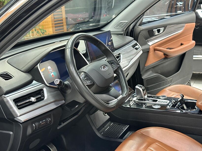 2023 Benzin Otomatik Chery Tiggo 8 Pro Siyah Polat Araç Dizayn Otomotiv İnşaat Sanayi Ve Ticaret Limited Şirketi