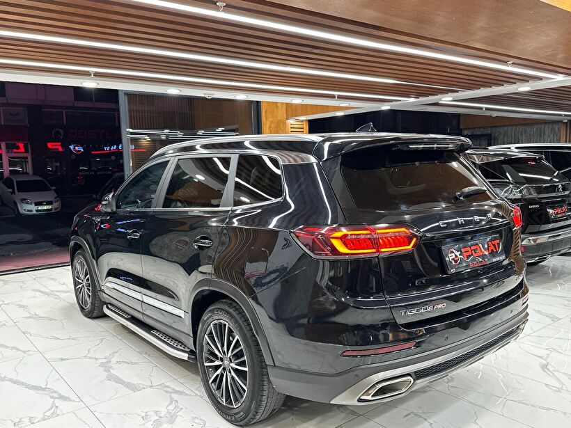 2023 Benzin Otomatik Chery Tiggo 8 Pro Siyah Polat Araç Dizayn Otomotiv İnşaat Sanayi Ve Ticaret Limited Şirketi