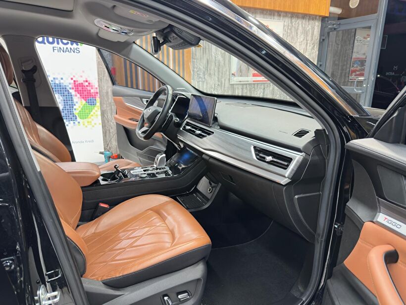 2023 Benzin Otomatik Chery Tiggo 8 Pro Siyah Polat Araç Dizayn Otomotiv İnşaat Sanayi Ve Ticaret Limited Şirketi