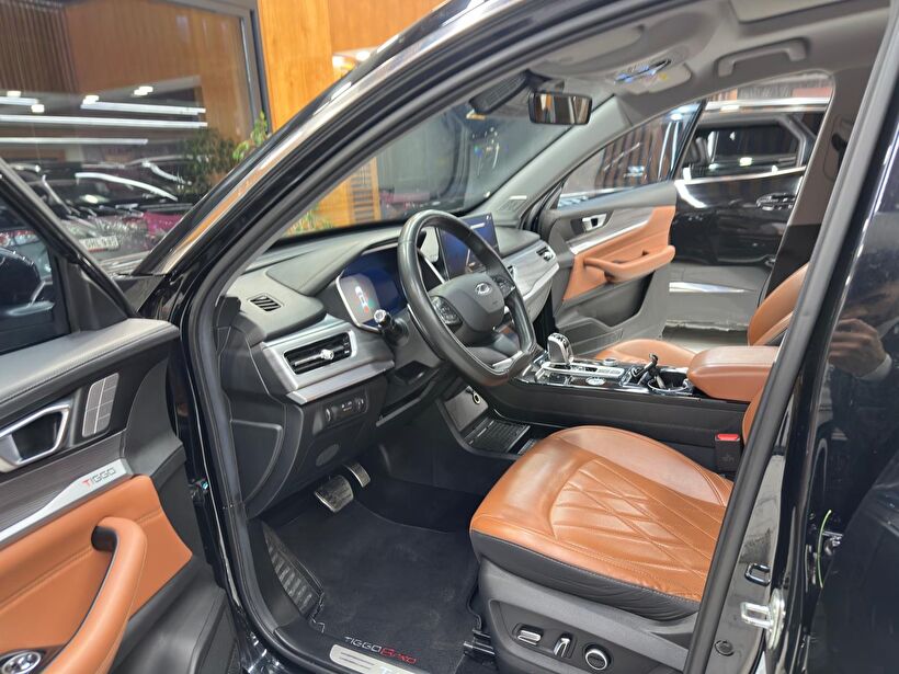 2023 Benzin Otomatik Chery Tiggo 8 Pro Siyah Polat Araç Dizayn Otomotiv İnşaat Sanayi Ve Ticaret Limited Şirketi