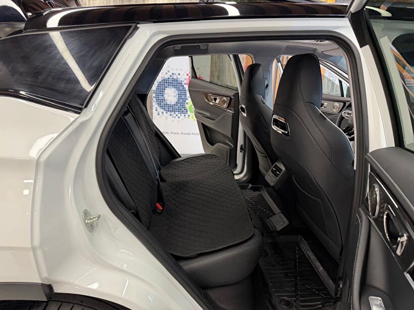 2025 Benzin Otomatik Chery Omoda 5 Pro Beyaz Polat Araç Dizayn Otomotiv İnşaat Sanayi Ve Ticaret Limited Şirketi