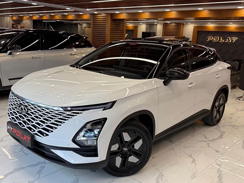 2025 Benzin Otomatik Chery Omoda 5 Pro Beyaz Polat Araç Dizayn Otomotiv İnşaat Sanayi Ve Ticaret Limited Şirketi
