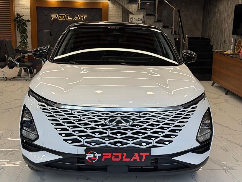 2025 Benzin Otomatik Chery Omoda 5 Pro Beyaz Polat Araç Dizayn Otomotiv İnşaat Sanayi Ve Ticaret Limited Şirketi