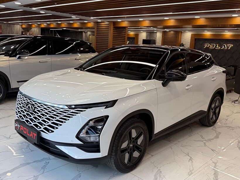 2025 Benzin Otomatik Chery Omoda 5 Pro Beyaz Polat Araç Dizayn Otomotiv İnşaat Sanayi Ve Ticaret Limited Şirketi