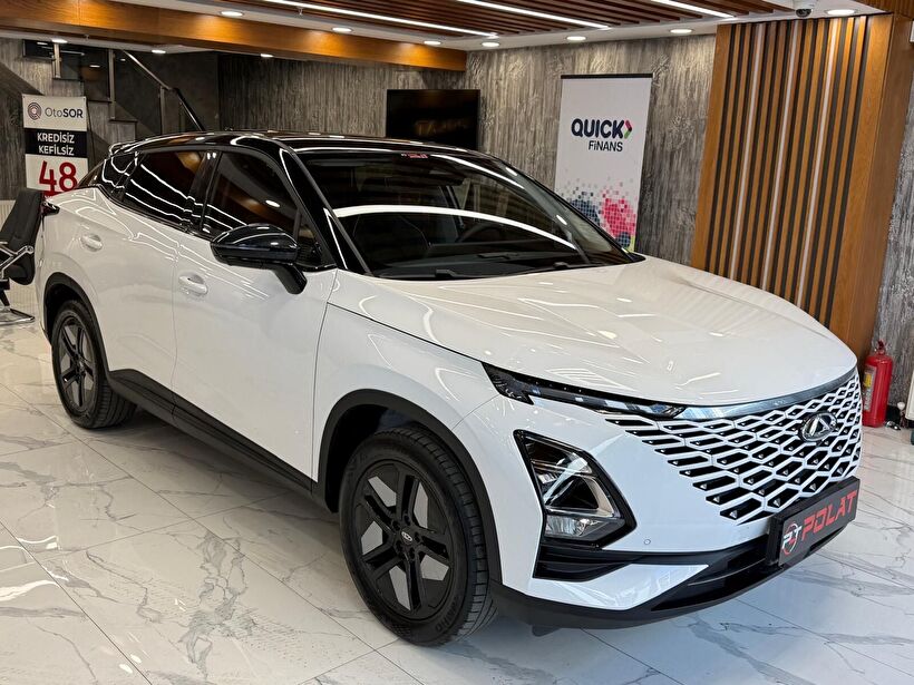 2025 Benzin Otomatik Chery Omoda 5 Pro Beyaz Polat Araç Dizayn Otomotiv İnşaat Sanayi Ve Ticaret Limited Şirketi
