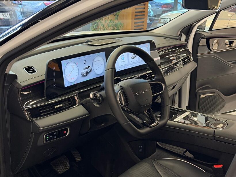 2025 Benzin Otomatik Chery Omoda 5 Pro Beyaz Polat Araç Dizayn Otomotiv İnşaat Sanayi Ve Ticaret Limited Şirketi