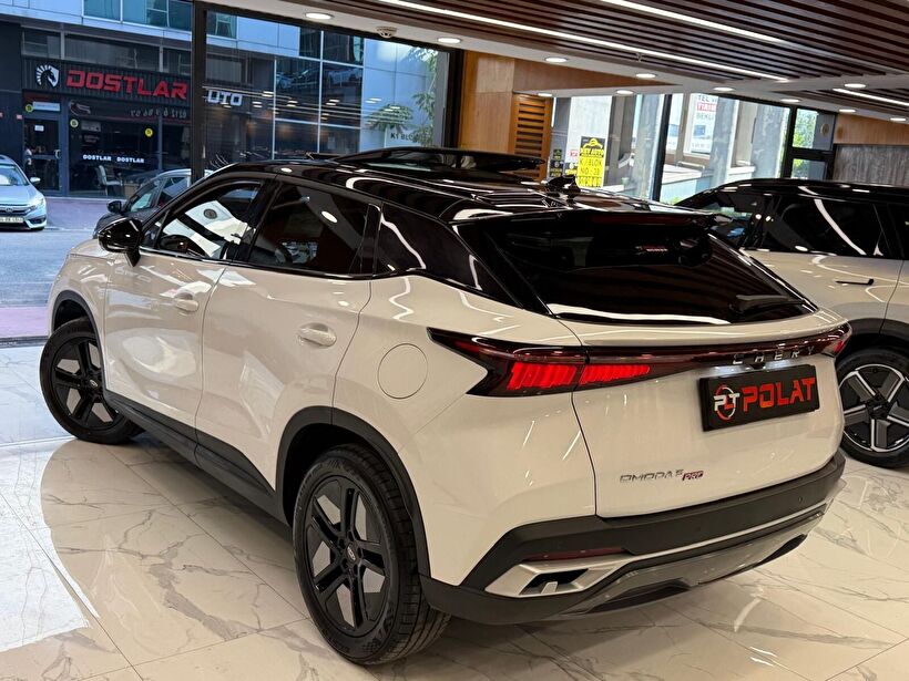 2025 Benzin Otomatik Chery Omoda 5 Pro Beyaz Polat Araç Dizayn Otomotiv İnşaat Sanayi Ve Ticaret Limited Şirketi