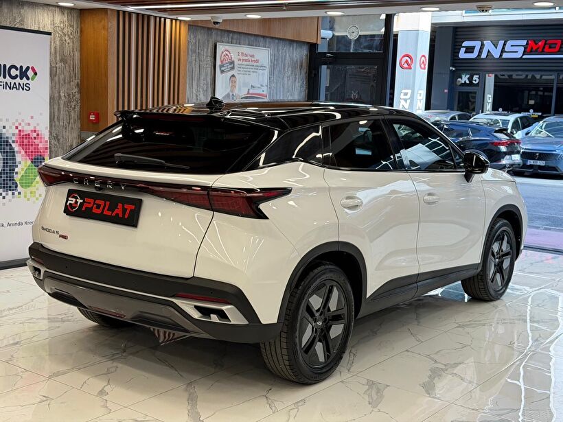 2025 Benzin Otomatik Chery Omoda 5 Pro Beyaz Polat Araç Dizayn Otomotiv İnşaat Sanayi Ve Ticaret Limited Şirketi