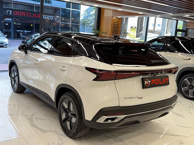 2025 Benzin Otomatik Chery Omoda 5 Pro Beyaz Polat Araç Dizayn Otomotiv İnşaat Sanayi Ve Ticaret Limited Şirketi
