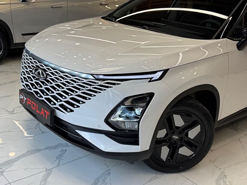2025 Benzin Otomatik Chery Omoda 5 Pro Beyaz Polat Araç Dizayn Otomotiv İnşaat Sanayi Ve Ticaret Limited Şirketi