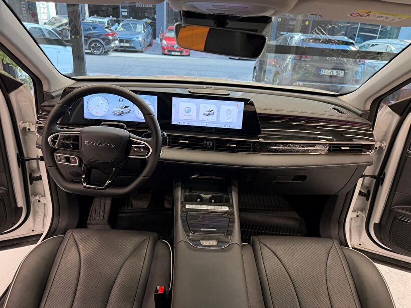 2025 Benzin Otomatik Chery Omoda 5 Pro Beyaz Polat Araç Dizayn Otomotiv İnşaat Sanayi Ve Ticaret Limited Şirketi