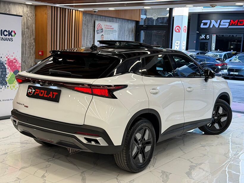 2025 Benzin Otomatik Chery Omoda 5 Pro Beyaz Polat Araç Dizayn Otomotiv İnşaat Sanayi Ve Ticaret Limited Şirketi