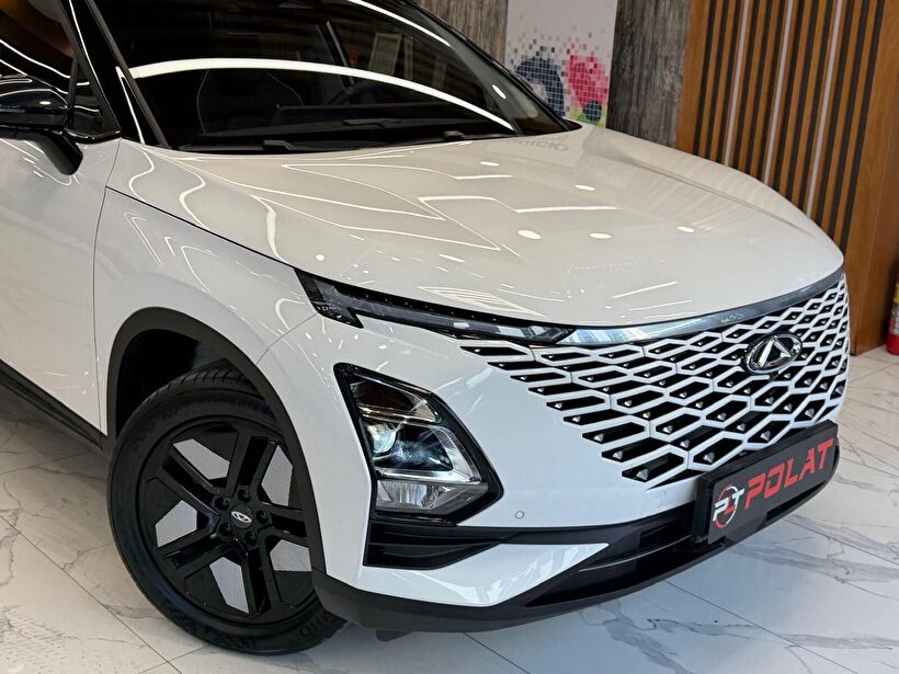 2025 Benzin Otomatik Chery Omoda 5 Pro Beyaz Polat Araç Dizayn Otomotiv İnşaat Sanayi Ve Ticaret Limited Şirketi