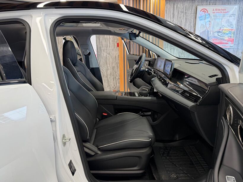 2025 Benzin Otomatik Chery Omoda 5 Pro Beyaz Polat Araç Dizayn Otomotiv İnşaat Sanayi Ve Ticaret Limited Şirketi