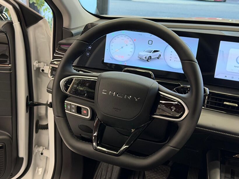 2025 Benzin Otomatik Chery Omoda 5 Pro Beyaz Polat Araç Dizayn Otomotiv İnşaat Sanayi Ve Ticaret Limited Şirketi