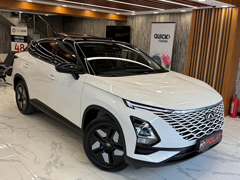 2025 Benzin Otomatik Chery Omoda 5 Pro Beyaz Polat Araç Dizayn Otomotiv İnşaat Sanayi Ve Ticaret Limited Şirketi
