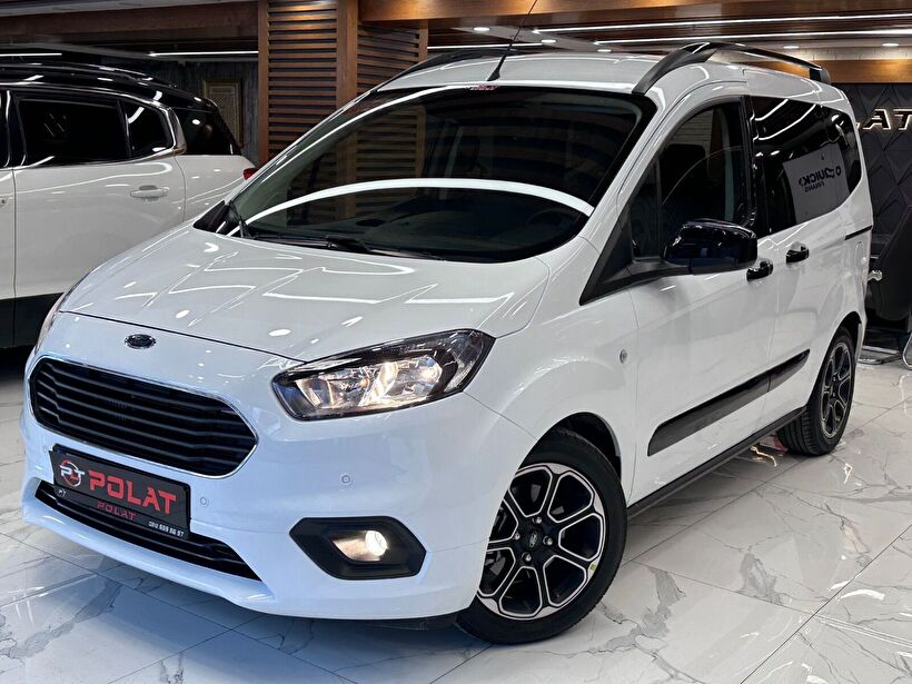 2023 Dizel Manuel Ford Tourneo Courier Beyaz Polat Araç Dizayn Otomotiv İnşaat Sanayi Ve Ticaret Limited Şirketi