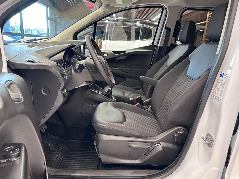 2023 Dizel Manuel Ford Tourneo Courier Beyaz Polat Araç Dizayn Otomotiv İnşaat Sanayi Ve Ticaret Limited Şirketi