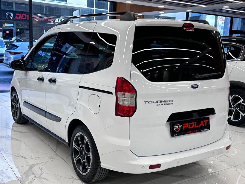 2023 Dizel Manuel Ford Tourneo Courier Beyaz Polat Araç Dizayn Otomotiv İnşaat Sanayi Ve Ticaret Limited Şirketi