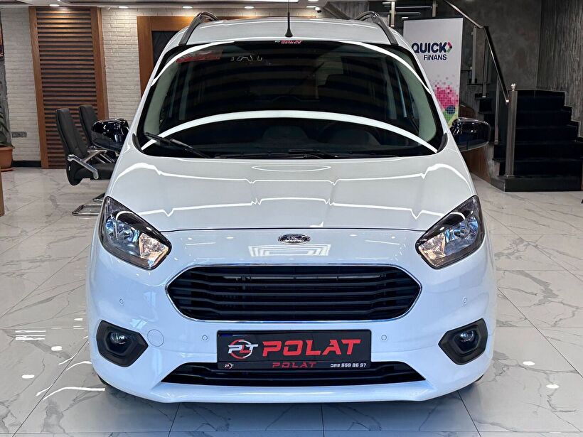 2023 Dizel Manuel Ford Tourneo Courier Beyaz Polat Araç Dizayn Otomotiv İnşaat Sanayi Ve Ticaret Limited Şirketi