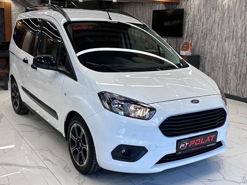 2023 Dizel Manuel Ford Tourneo Courier Beyaz Polat Araç Dizayn Otomotiv İnşaat Sanayi Ve Ticaret Limited Şirketi