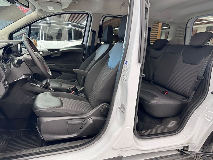 2023 Dizel Manuel Ford Tourneo Courier Beyaz Polat Araç Dizayn Otomotiv İnşaat Sanayi Ve Ticaret Limited Şirketi