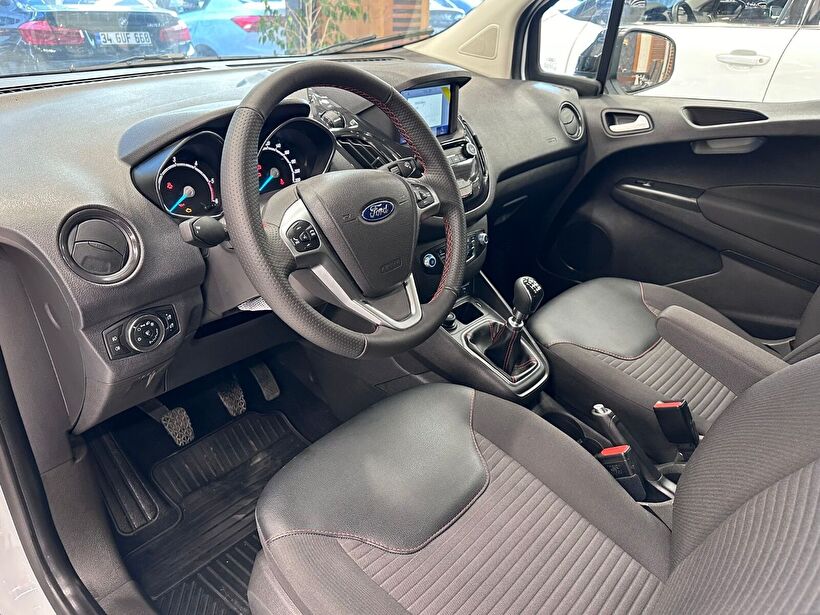 2023 Dizel Manuel Ford Tourneo Courier Beyaz Polat Araç Dizayn Otomotiv İnşaat Sanayi Ve Ticaret Limited Şirketi