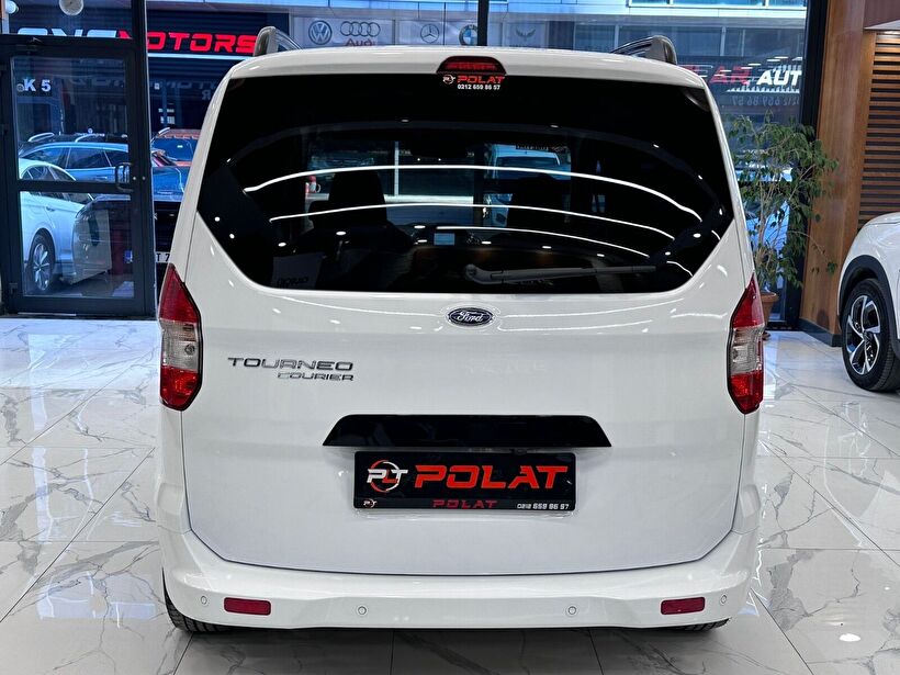 2023 Dizel Manuel Ford Tourneo Courier Beyaz Polat Araç Dizayn Otomotiv İnşaat Sanayi Ve Ticaret Limited Şirketi