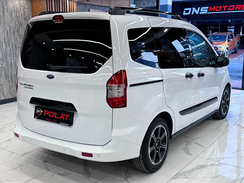 2023 Dizel Manuel Ford Tourneo Courier Beyaz Polat Araç Dizayn Otomotiv İnşaat Sanayi Ve Ticaret Limited Şirketi