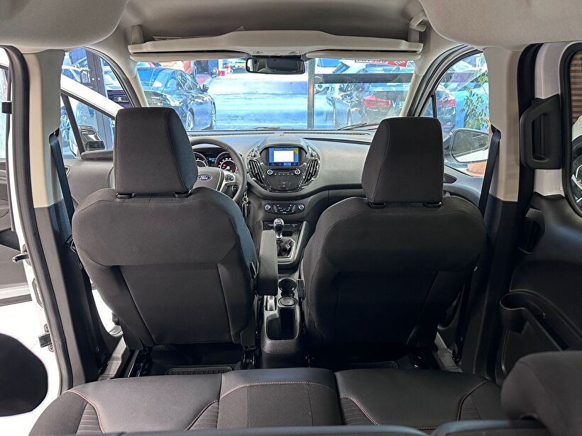 2023 Dizel Manuel Ford Tourneo Courier Beyaz Polat Araç Dizayn Otomotiv İnşaat Sanayi Ve Ticaret Limited Şirketi