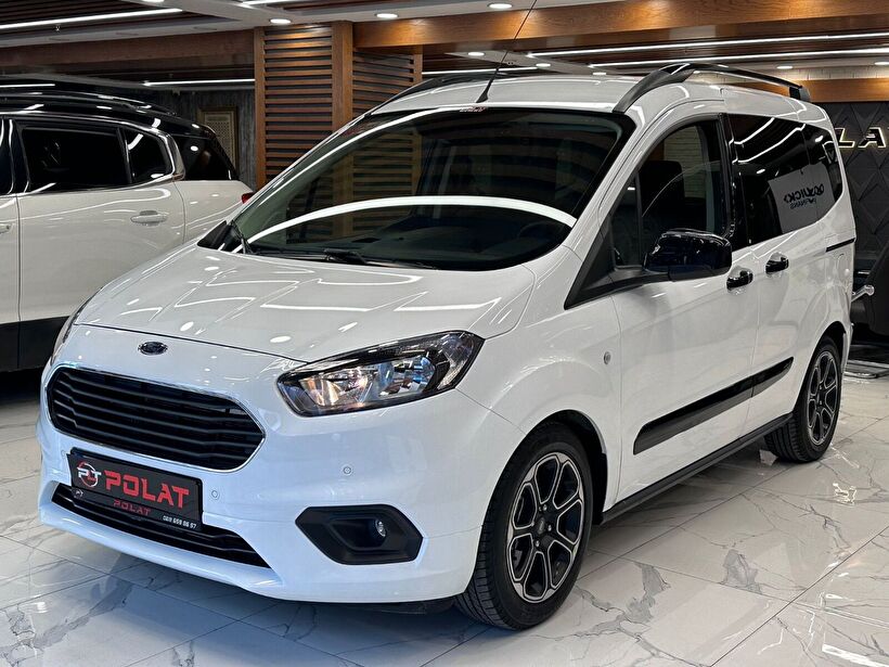 2023 Dizel Manuel Ford Tourneo Courier Beyaz Polat Araç Dizayn Otomotiv İnşaat Sanayi Ve Ticaret Limited Şirketi