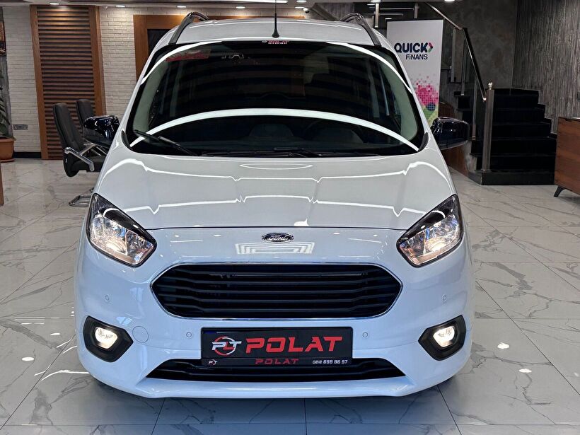 2023 Dizel Manuel Ford Tourneo Courier Beyaz Polat Araç Dizayn Otomotiv İnşaat Sanayi Ve Ticaret Limited Şirketi