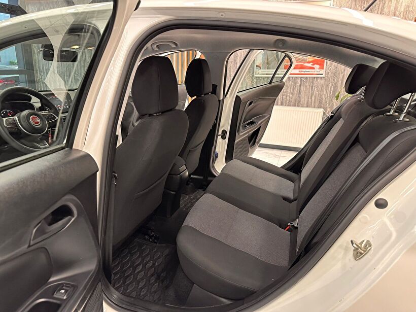 2023 Benzin Manuel Fiat Egea Beyaz Polat Araç Dizayn Otomotiv İnşaat Sanayi Ve Ticaret Limited Şirketi