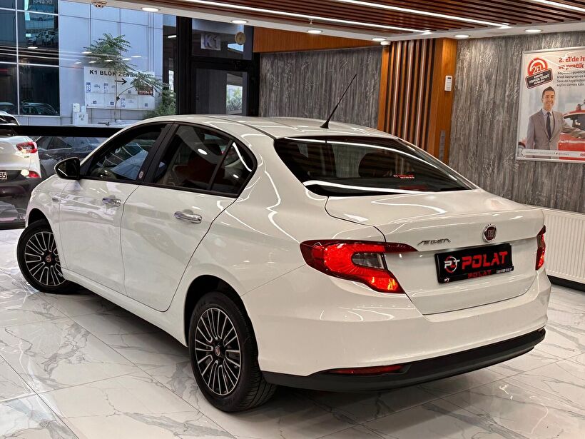 2023 Benzin Manuel Fiat Egea Beyaz Polat Araç Dizayn Otomotiv İnşaat Sanayi Ve Ticaret Limited Şirketi