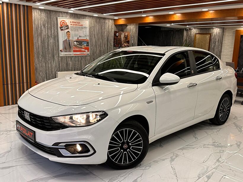 2023 Benzin Manuel Fiat Egea Beyaz Polat Araç Dizayn Otomotiv İnşaat Sanayi Ve Ticaret Limited Şirketi