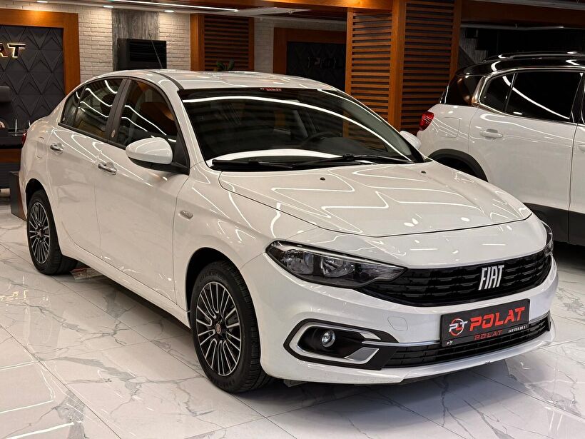 2023 Benzin Manuel Fiat Egea Beyaz Polat Araç Dizayn Otomotiv İnşaat Sanayi Ve Ticaret Limited Şirketi