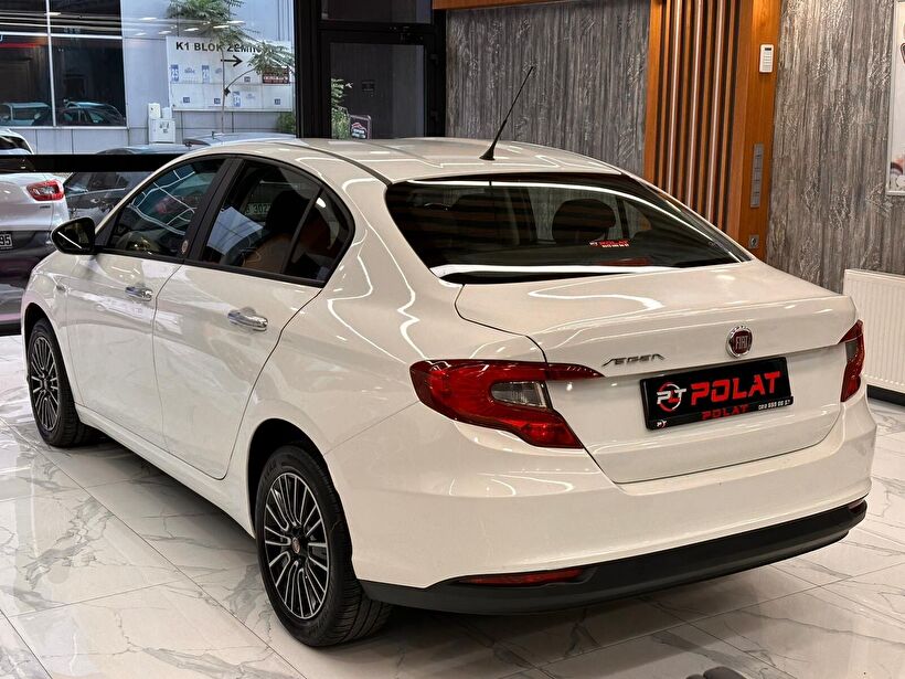 2023 Benzin Manuel Fiat Egea Beyaz Polat Araç Dizayn Otomotiv İnşaat Sanayi Ve Ticaret Limited Şirketi